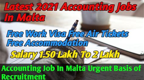 accounting jobs malta|36 accountant Jobs in Malta, August 2024 .